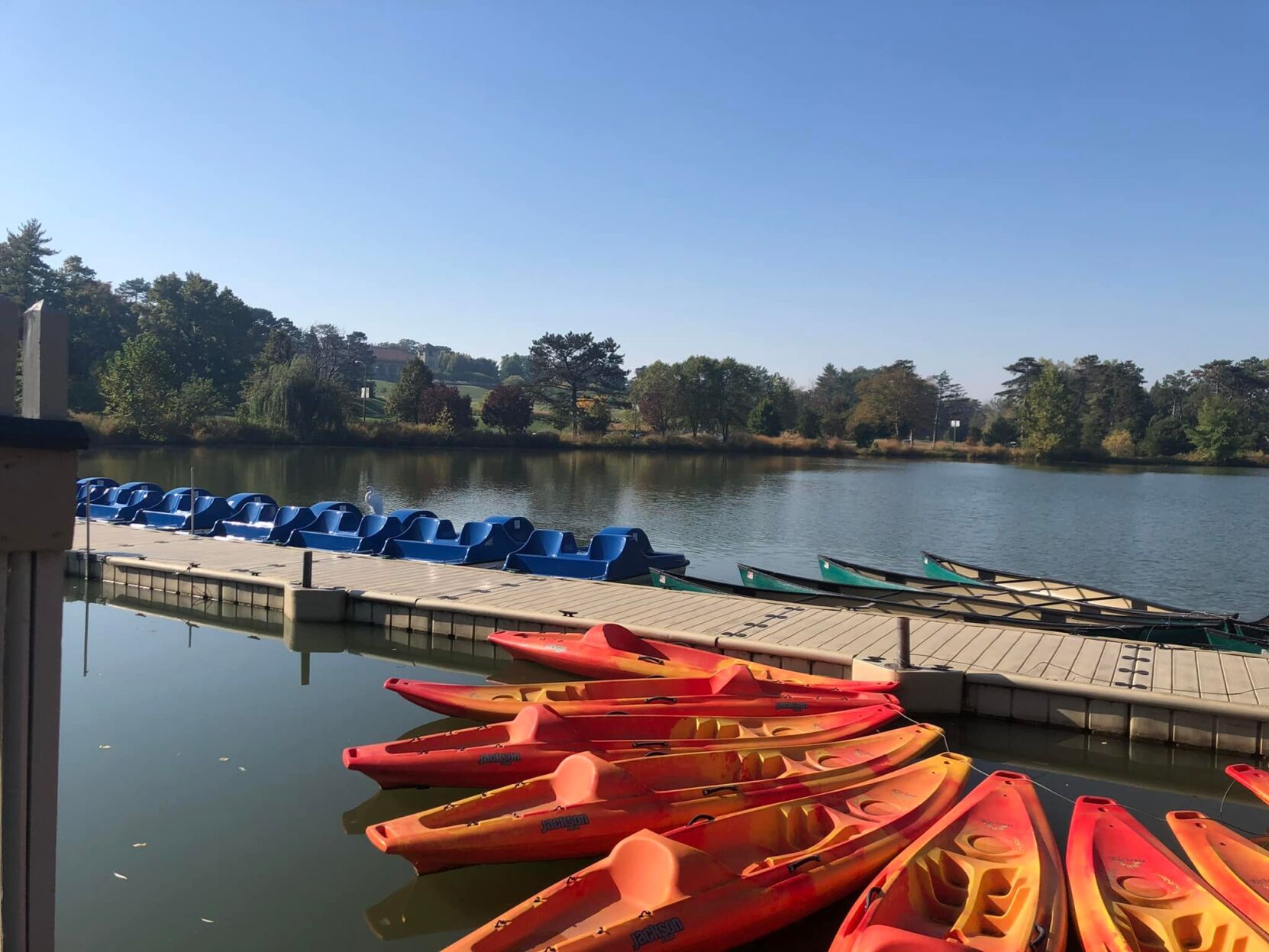 The Boathouse at Forest Park